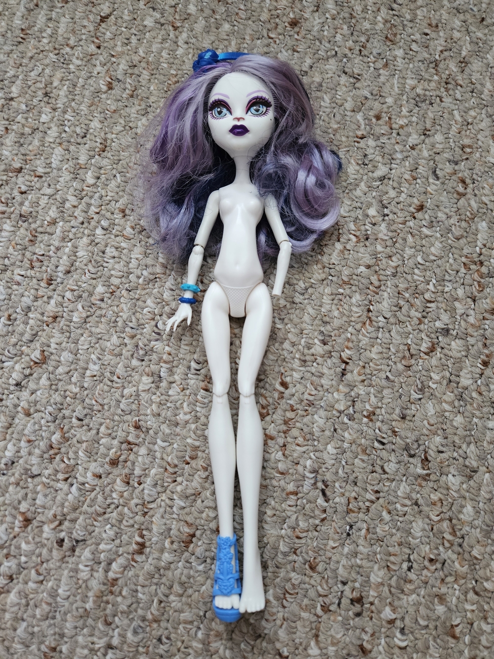 Monster High Catrine Demew Doll Gloom and Bloom